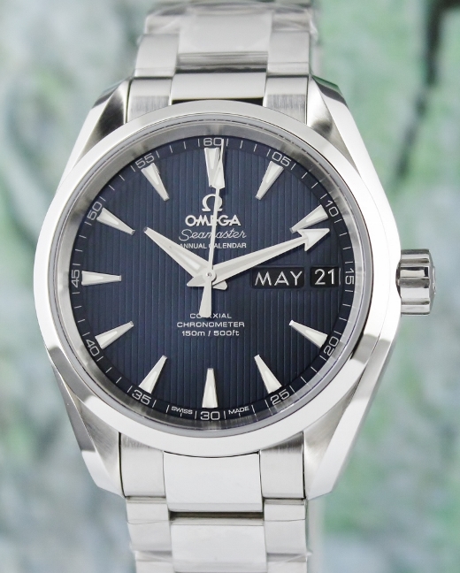 (image for) Unworn Omega Seamaster Aqua Terra 150M Co-Axial Annual Calendar / 231.10.39.22.03.001